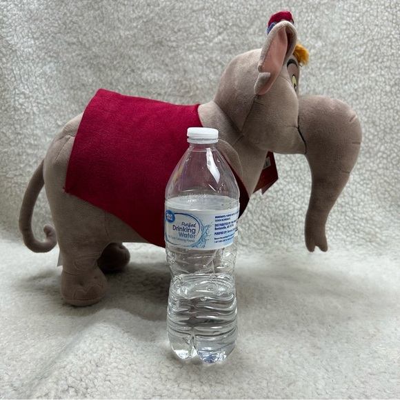 Disney Aladdin elephant plush Abu with paper tags 14" x 16" - Picture 12 of 13